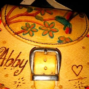 Abby Tan Floral Women's Bag